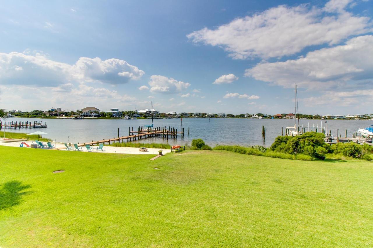 The Treehouse On The Bay Villa Pensacola Beach Ruang foto