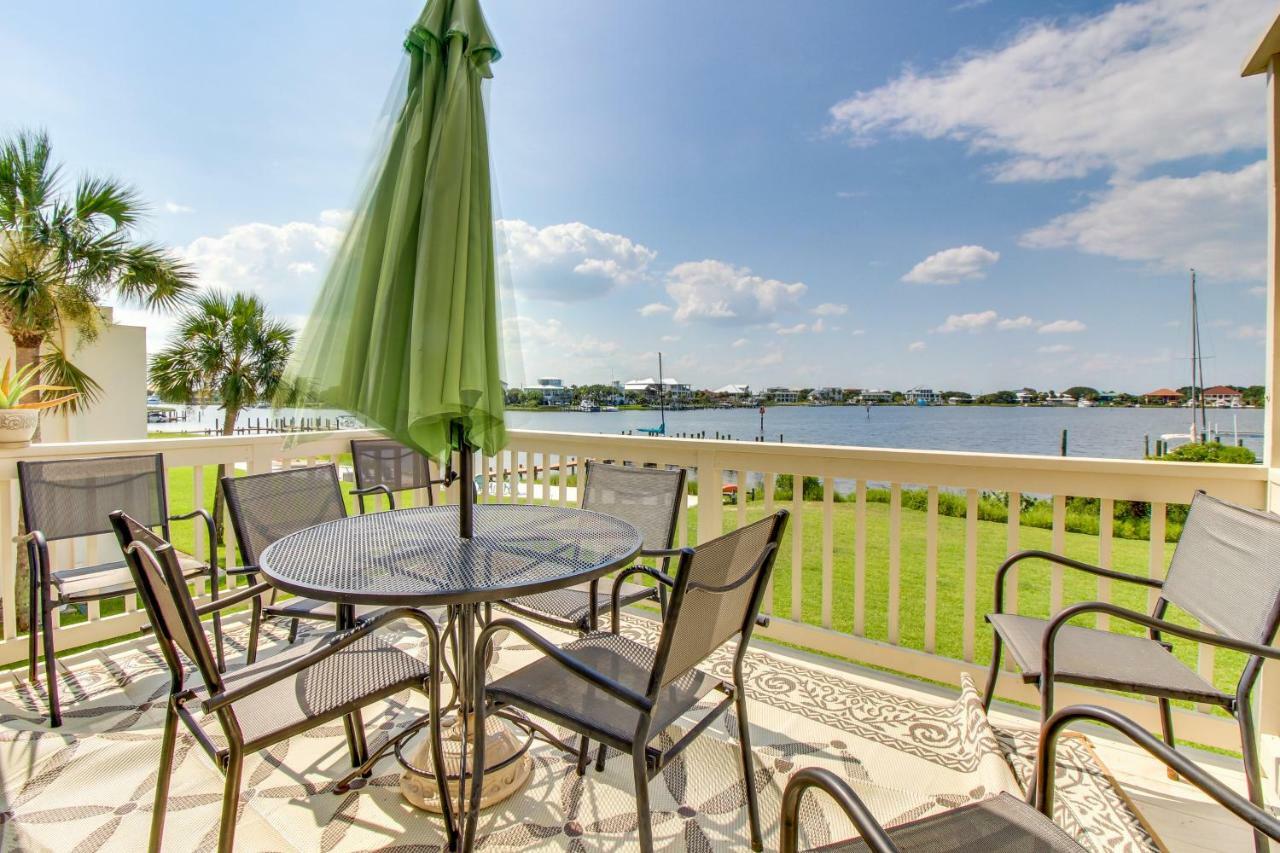 The Treehouse On The Bay Villa Pensacola Beach Bagian luar foto